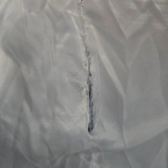 Lauren Ralph Lauren Mens Blue/White Striped Seersucker Blazer Sz 44R Quiet Lux - Picture 6 of 11